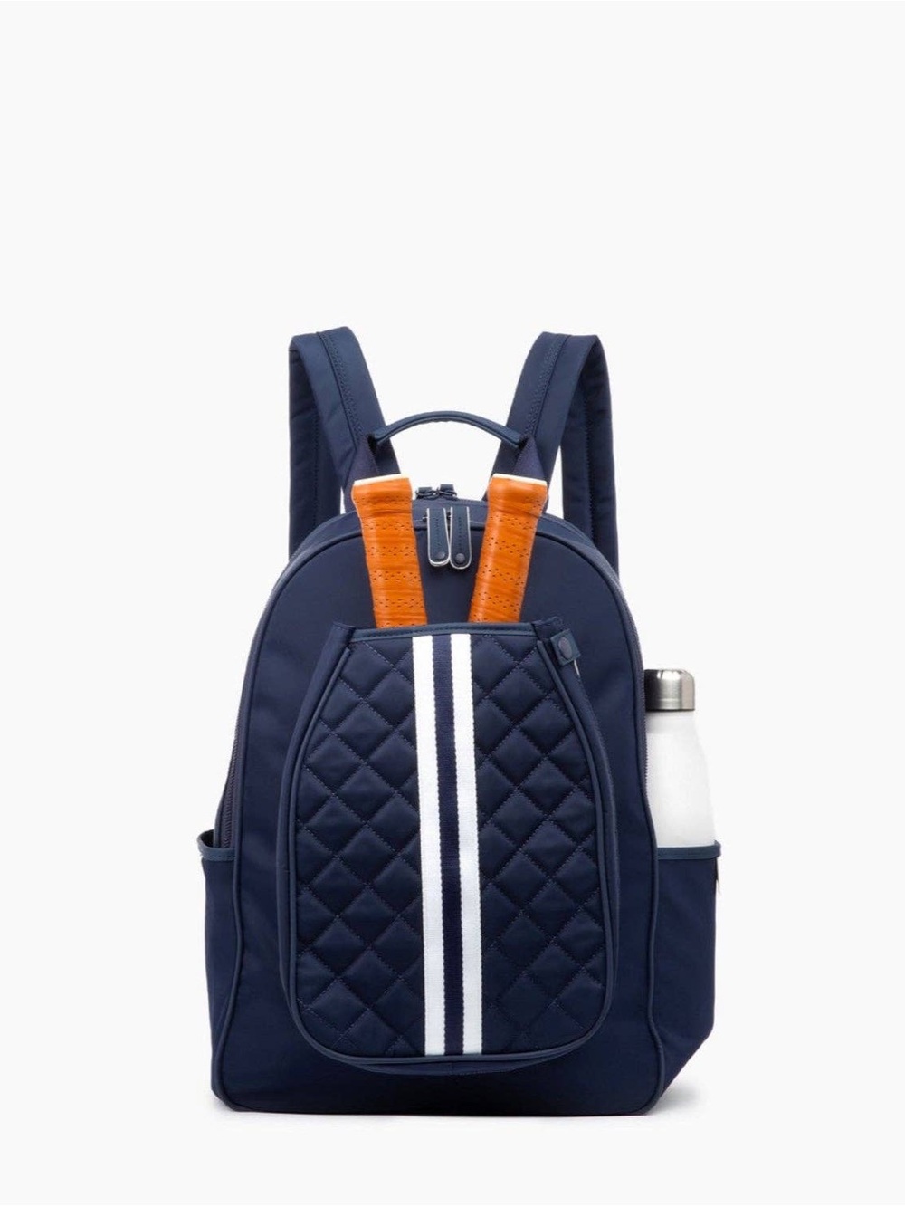 NWT Trelle Serendipity Pickleball Backpack Navy Travel Laptop Bag